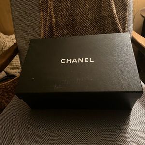 Authentic Chanel box